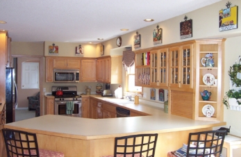 Complete kitchen remodel