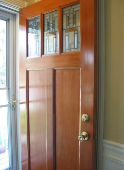 New Entry Door